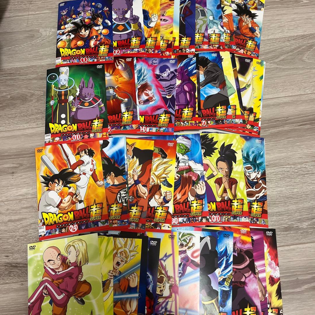 DVD レンタル落ち ドラゴンボール超 全44巻 完結 鳥山明