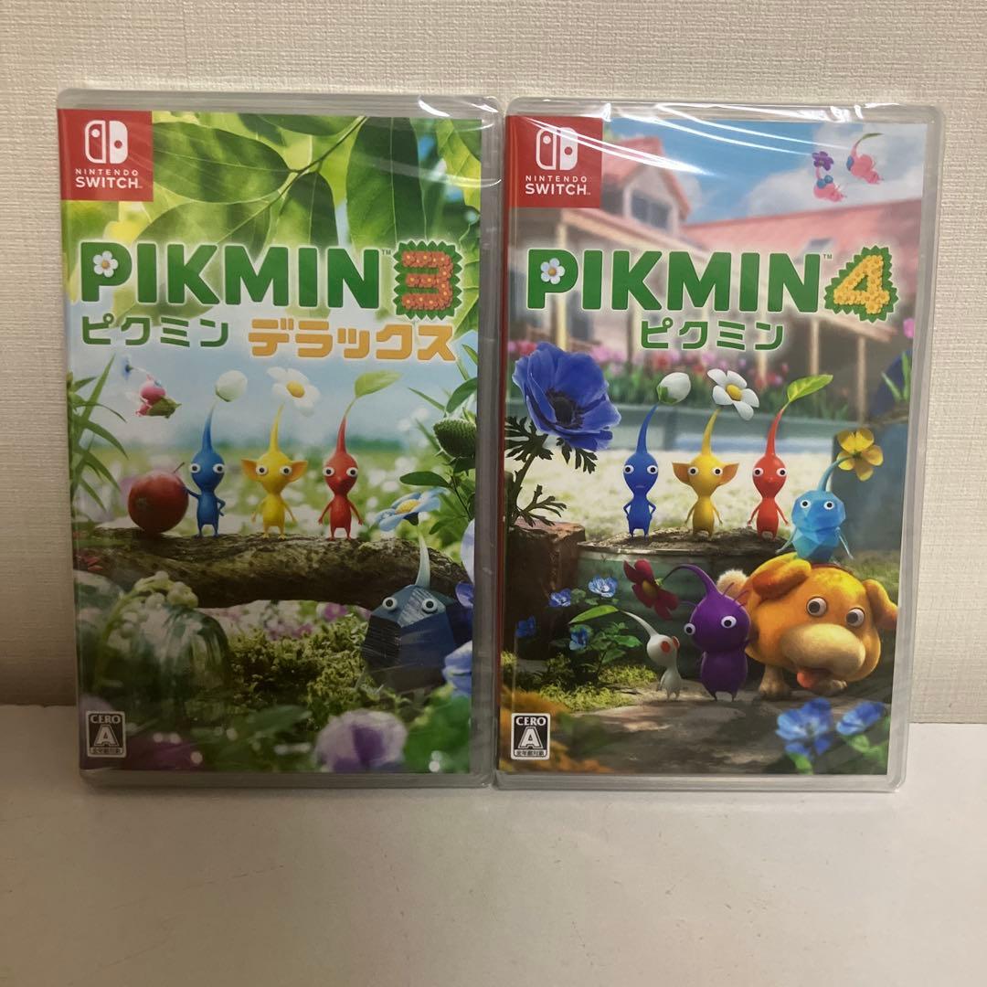 Nintendo Switch ソフト　ピクミン3 ピクミン4