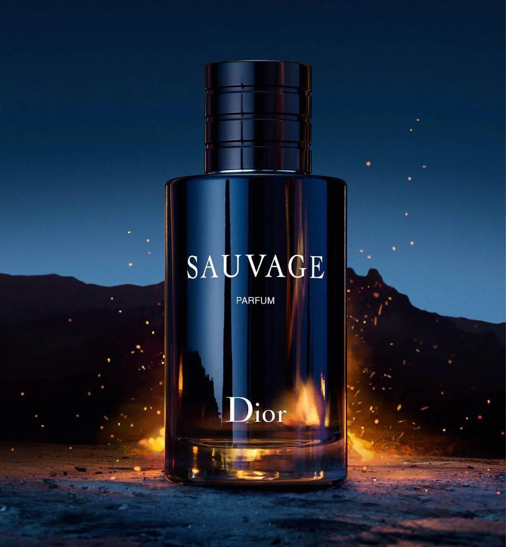 Dior Sauvage Parfum 男性用香水100ml