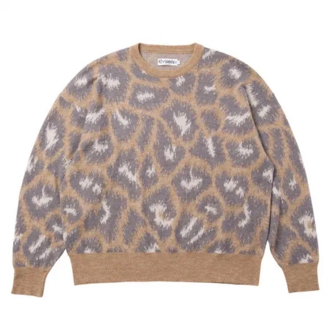【希少】EVISEN エビセン　FIRE MOHAIR SWEATER