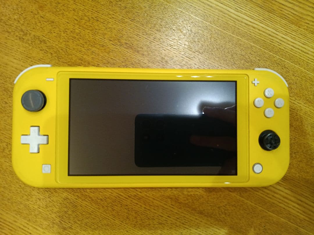 Nintendo Switch Lite 本体（新品予備バッテリー付）　ジャンク
