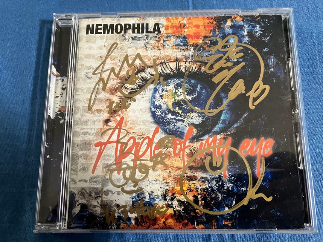 【直筆サイン入】NEMOPHILA Apple of my eye(通常版)