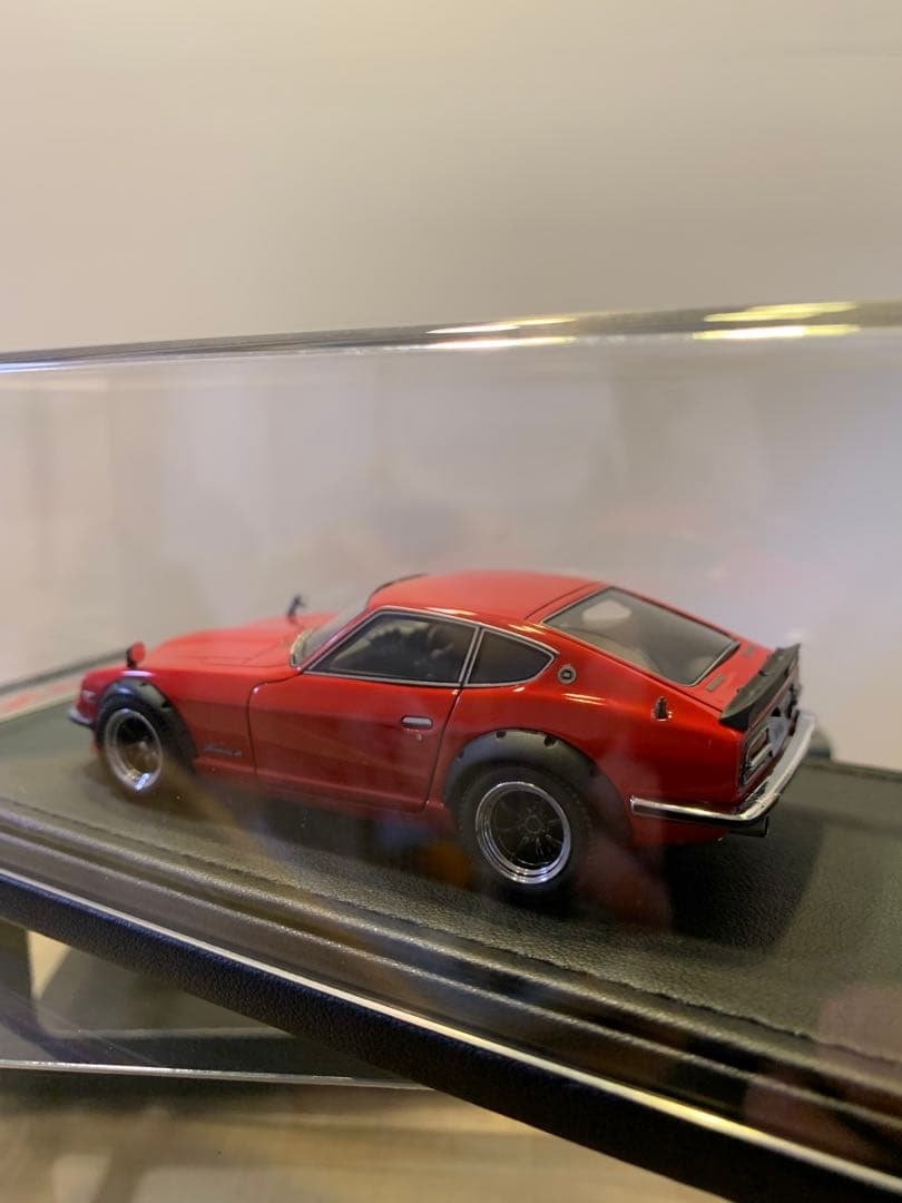 イグニッションモデル　1/43 フェアレディ　Z S30 レッド