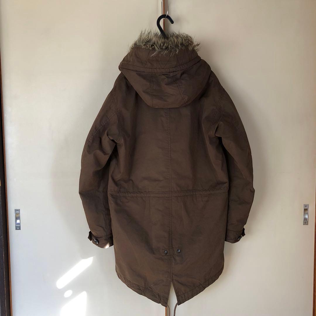 ユニクロ KM 森下公則 コラボ M51 フィッシュテールパーカ モッズコート