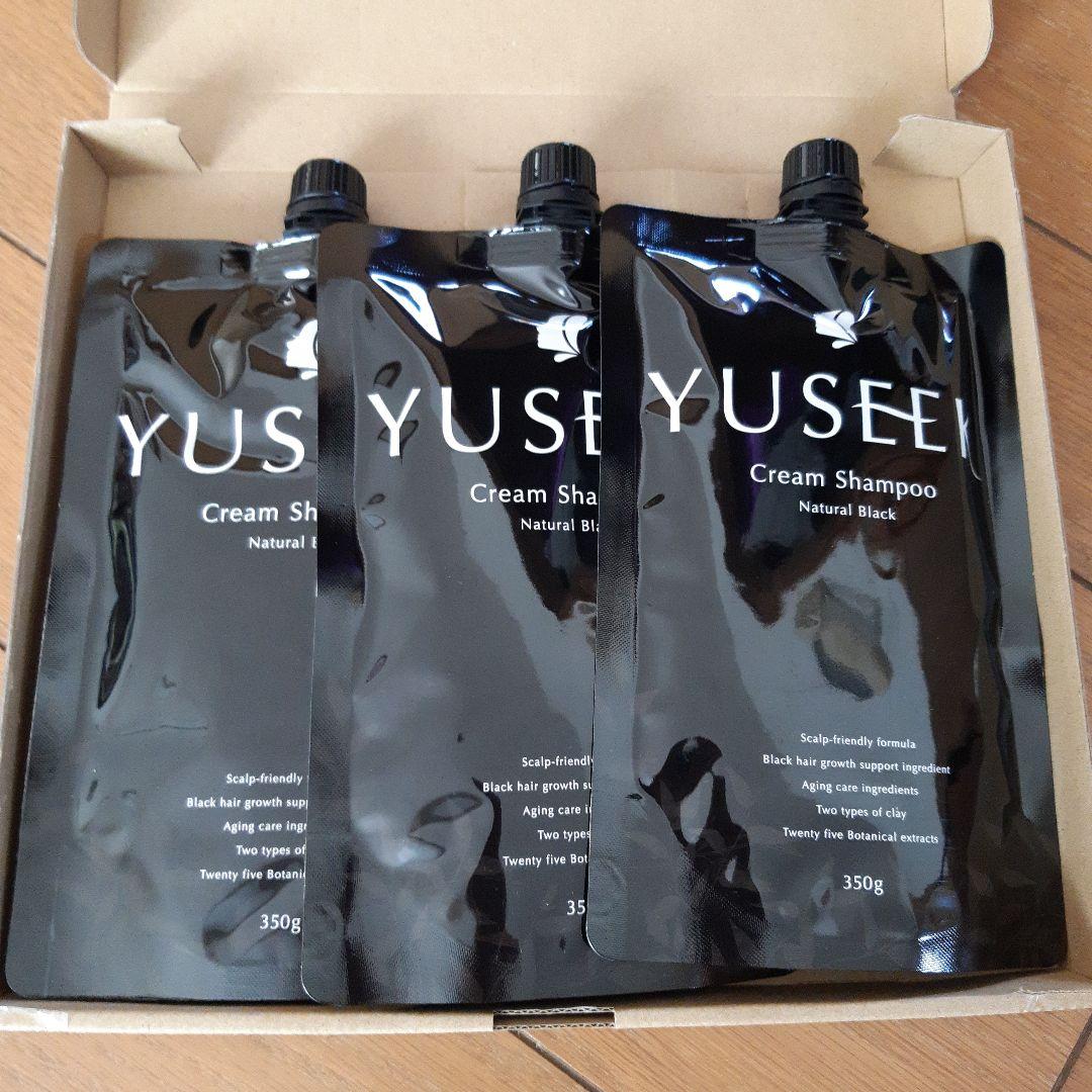 YUSEEK クリームシャンプー
