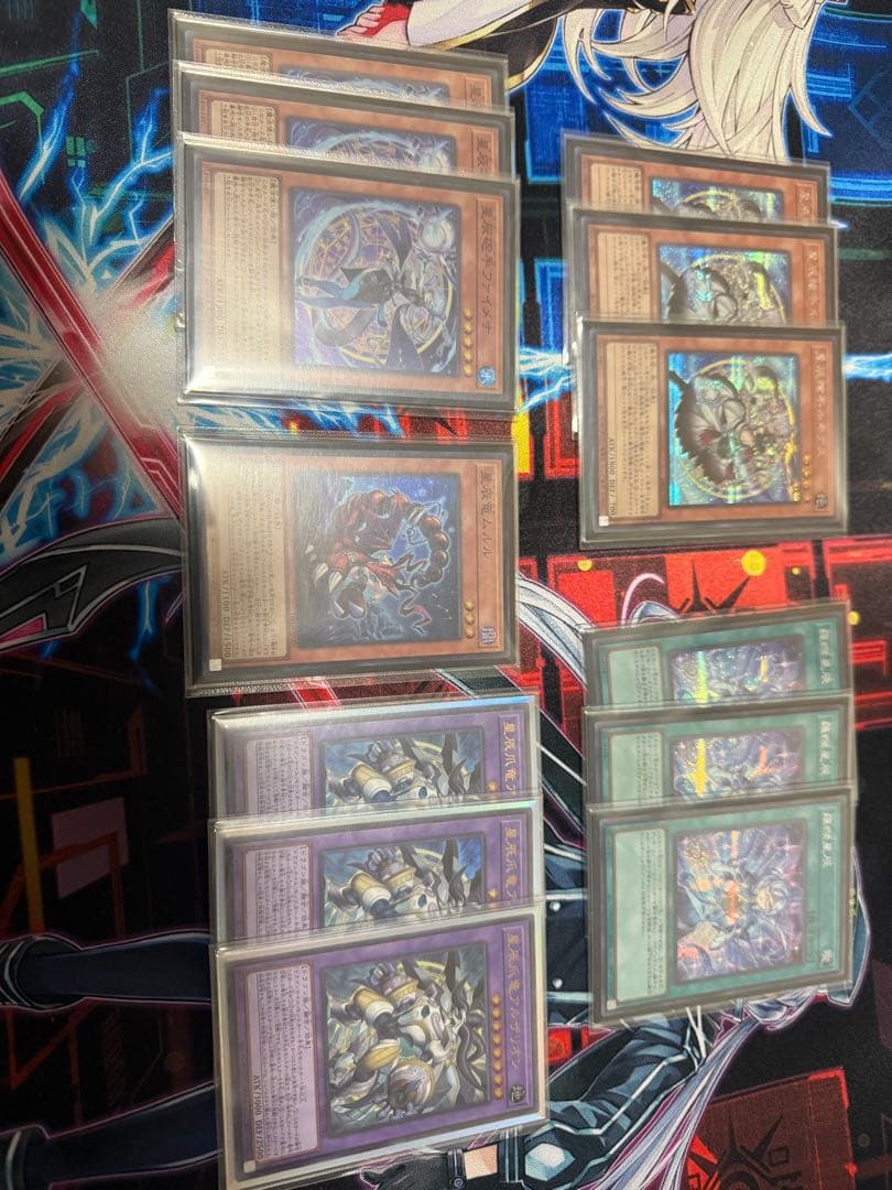 ドラゴンテイル　デッキパーツ　シークレット