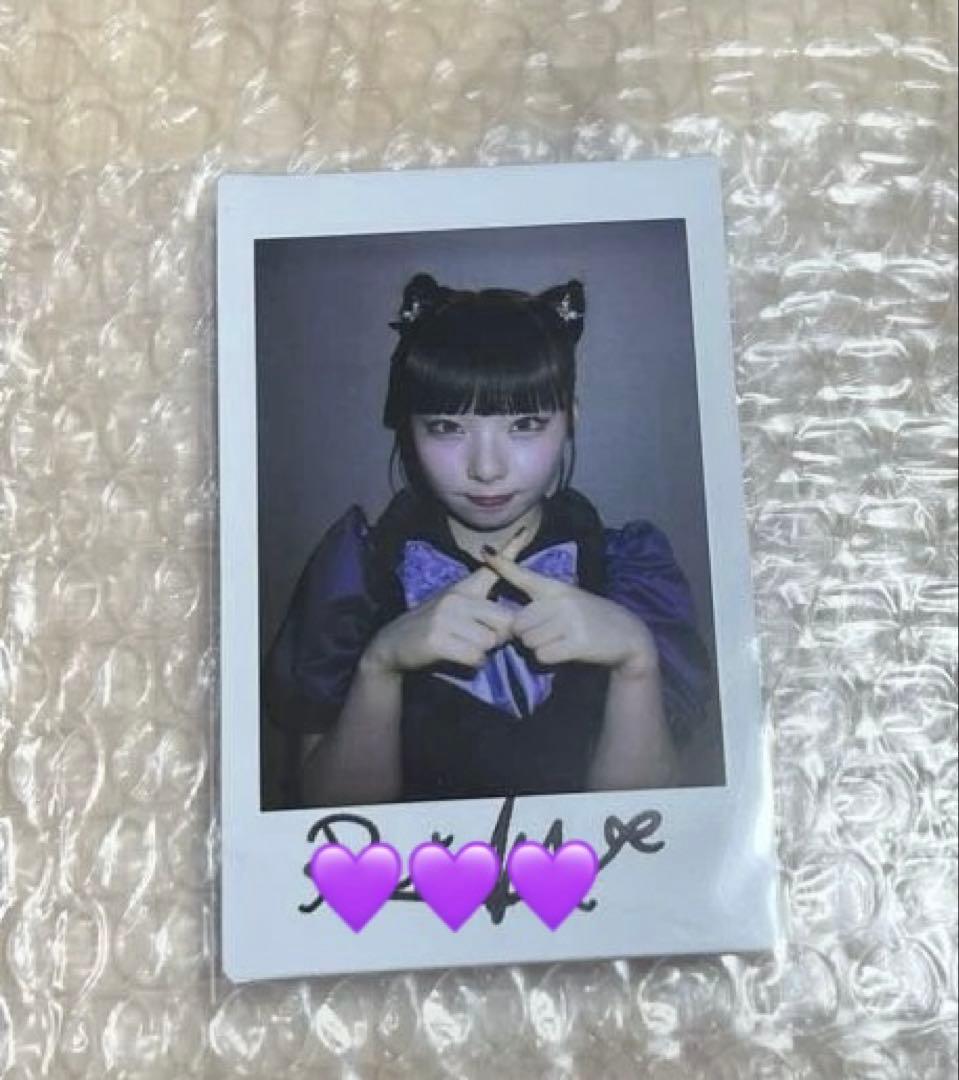 ファントムシータ 凛花　直筆サインチェキ