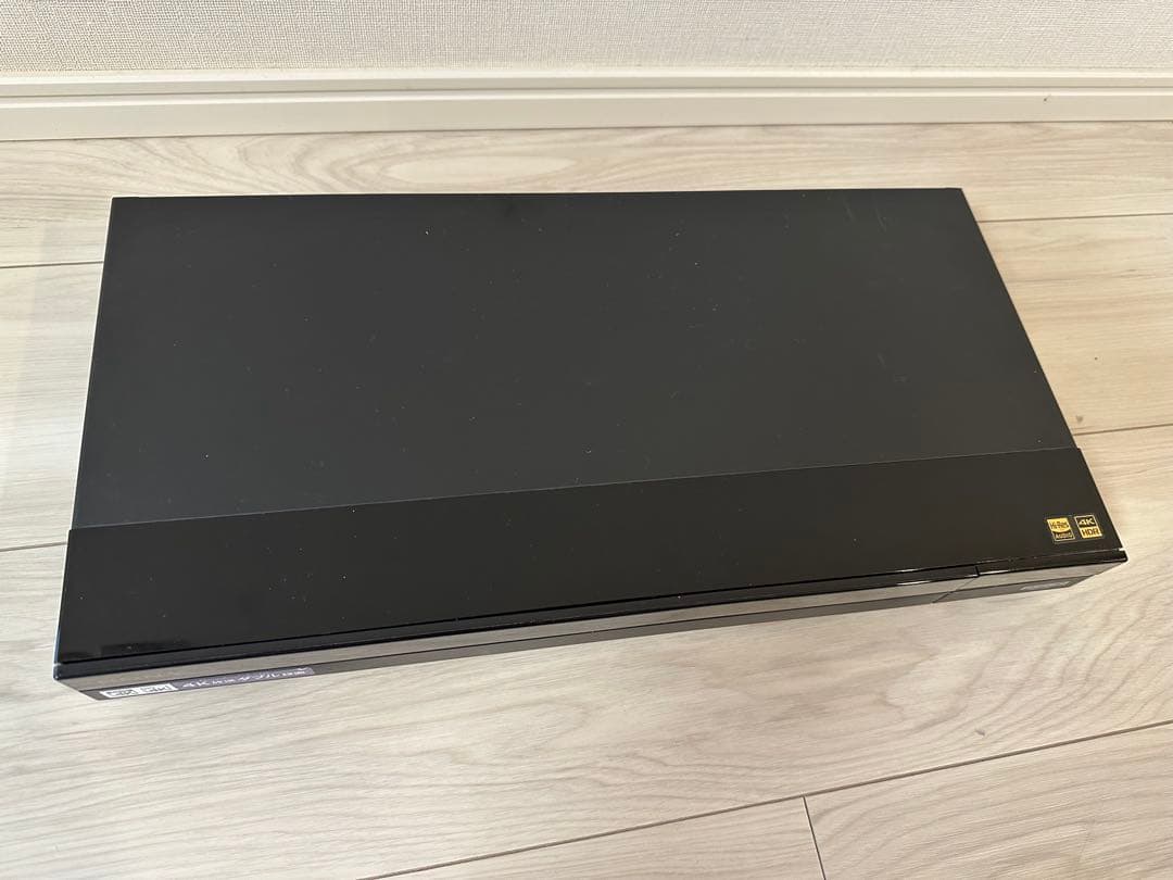 SONY ブルーレイレコーダー 4K放送対応　ジャンク品