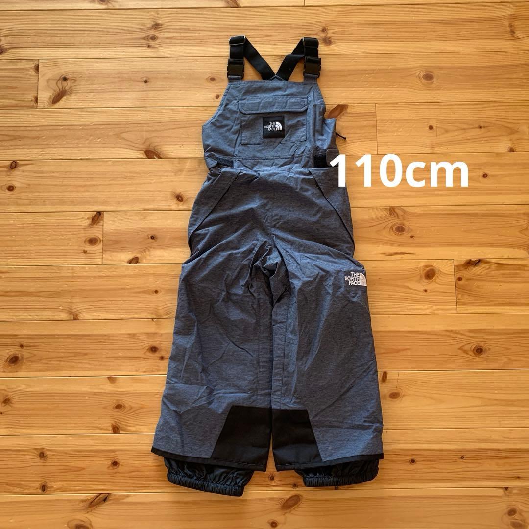 美品【THE NORTH FACE】ウーロススノーインサレーションビブ　キッズ