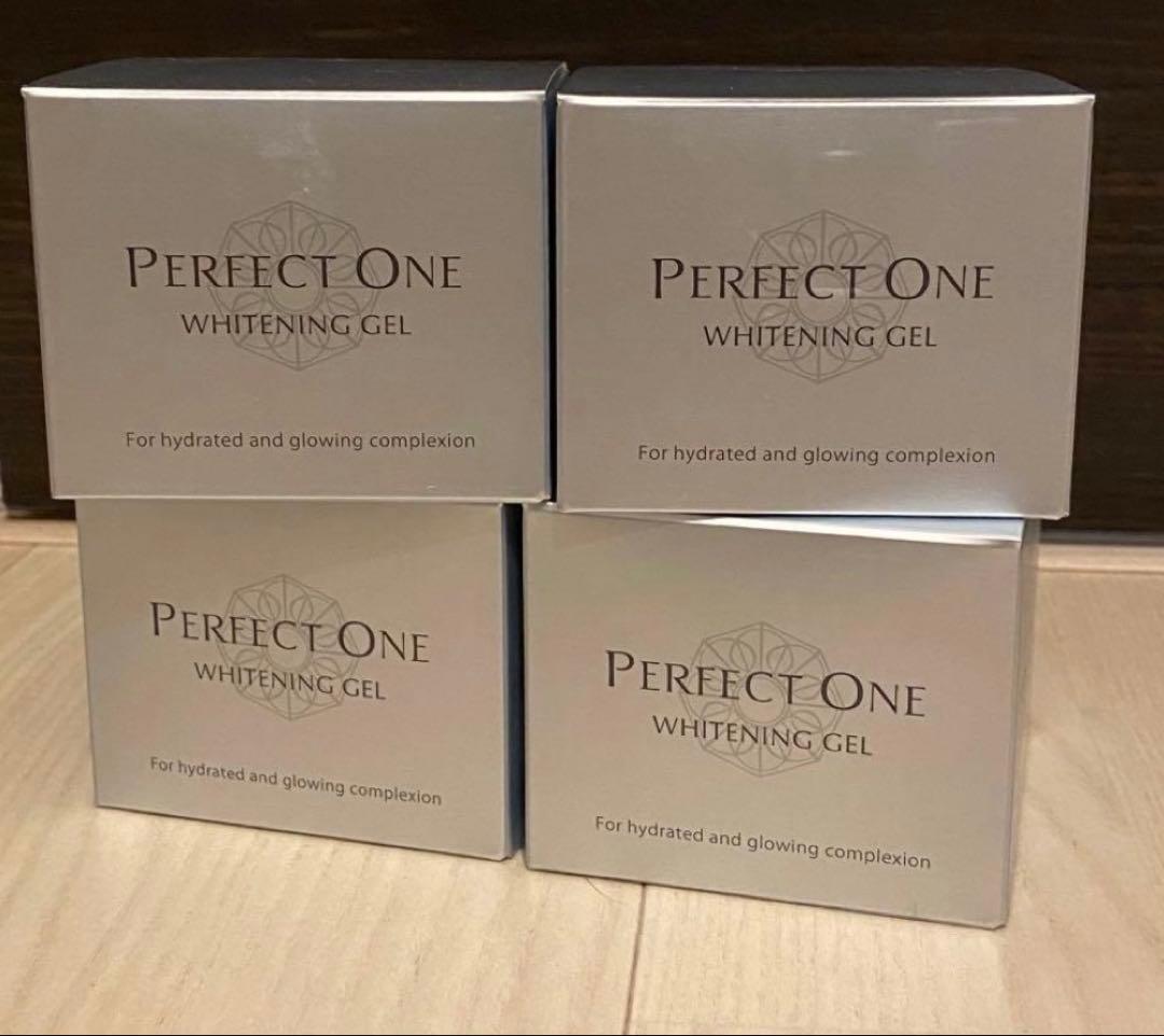 新日本製薬パーフェクトワンモイスチャージェルd 75g×４箱