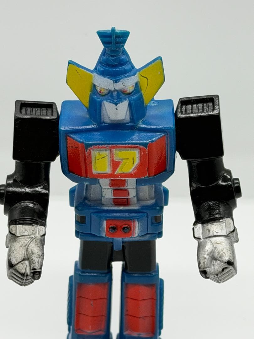 【当時物】大鉄人17 ポピー ソフビ フィギュア 昭和レトロ　７０年代
