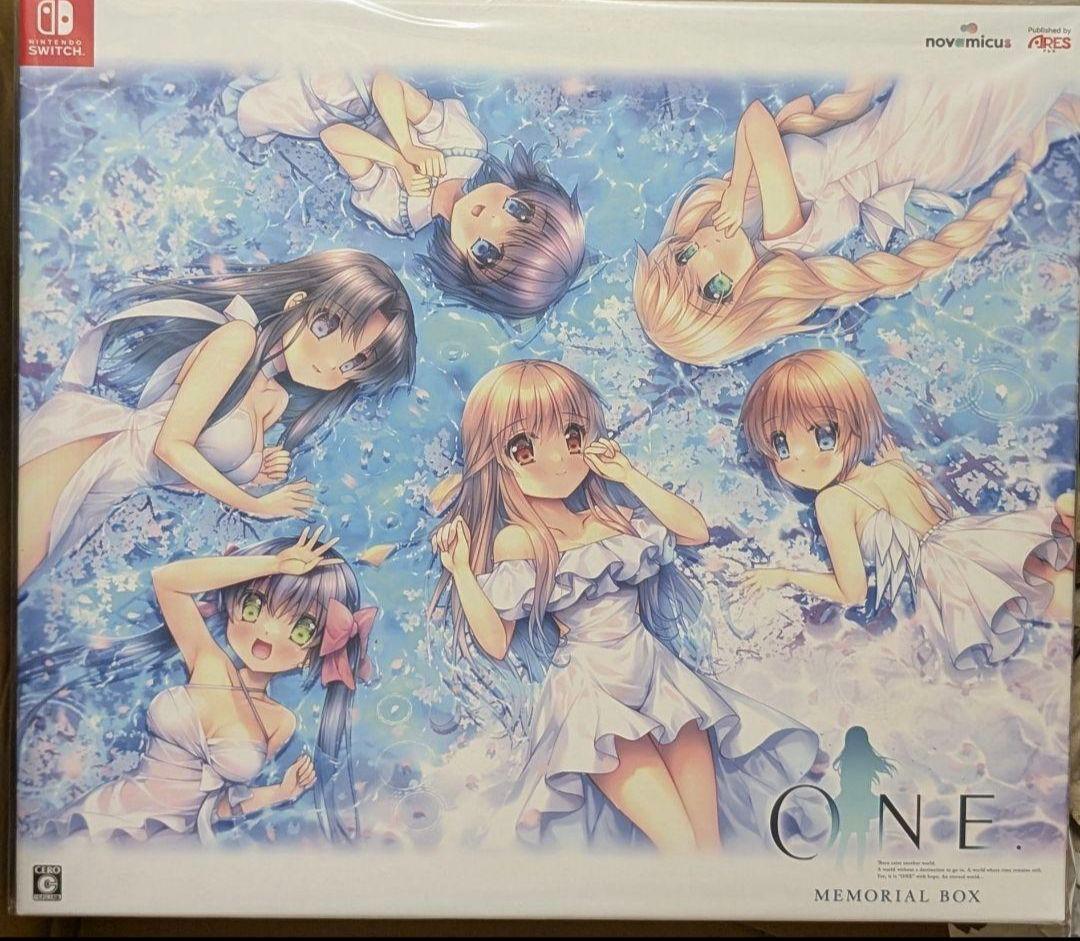【新品】Switch ONE. メモリアルBOX Amazonタペストリー付