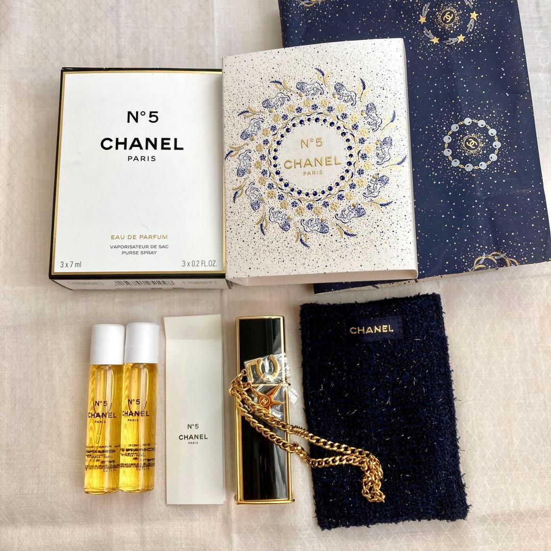 シャネル N°5 オードゥ パルファム パース スプレイ コメット　ホリデー限定