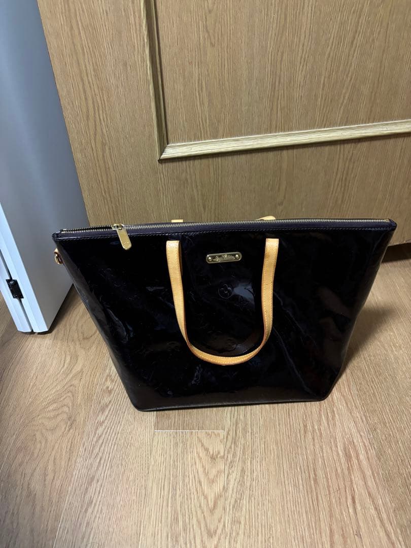 【美品】ルイヴィトン ベルヴューGM ショルダートートバッグ アマラント