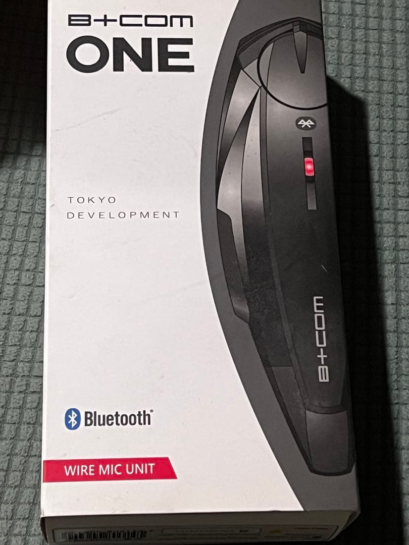 B+COM ONE Bluetooth ワイヤーマイクユニット