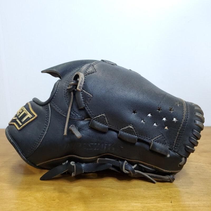 ZETT ゼット ネオステイタス シリコンラベル 投手用 軟式グローブ