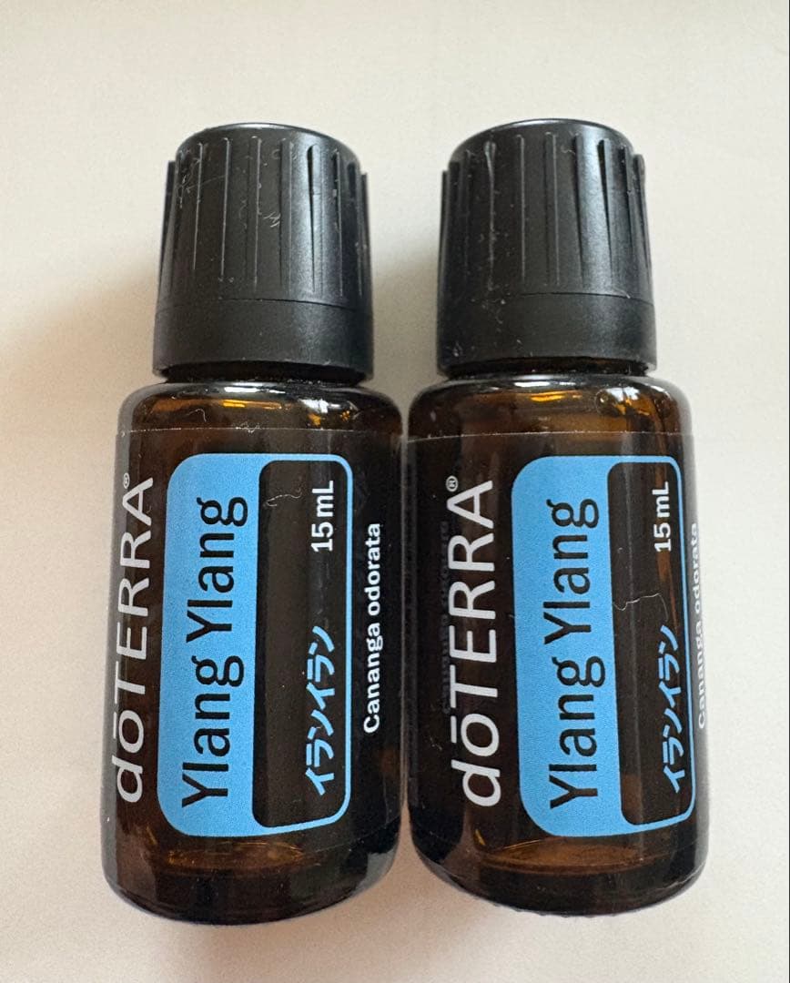 doTERRA イランイラン Ylang Ylang 15mL 2本セット