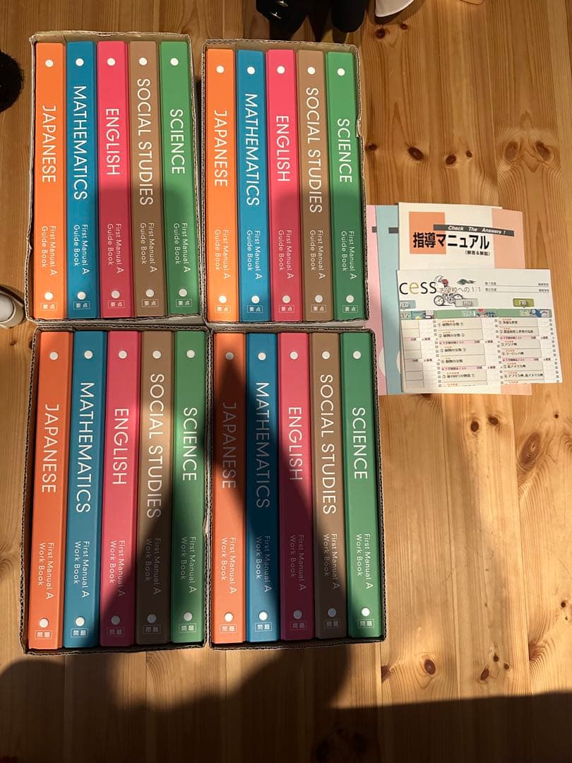 ファーストマニュアルA ガイドブック ワークブック 中学生 参考書 問題集