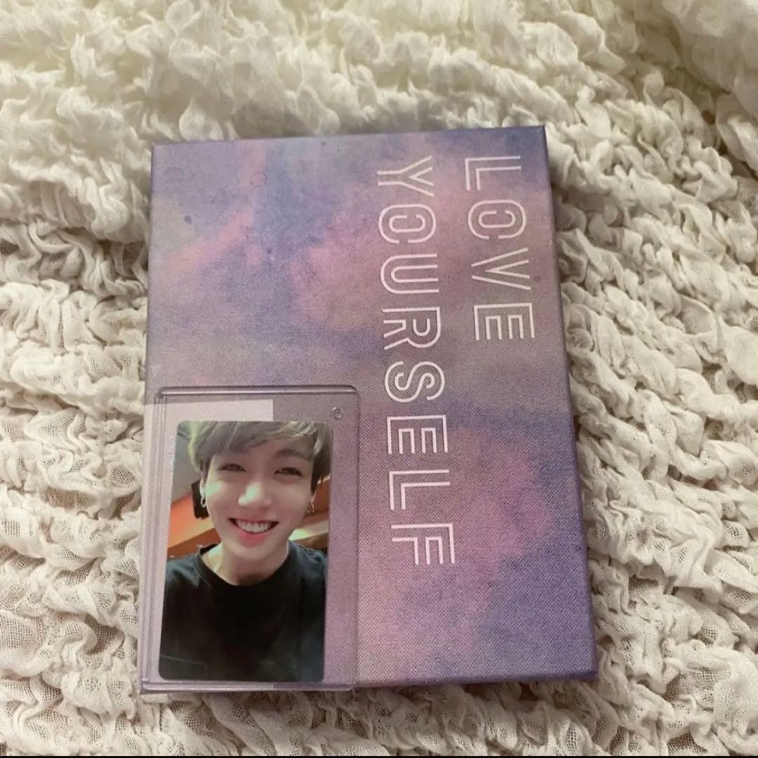 BTS LYS ニューヨーク NYトレカ DVD ジョングク 日本語字幕