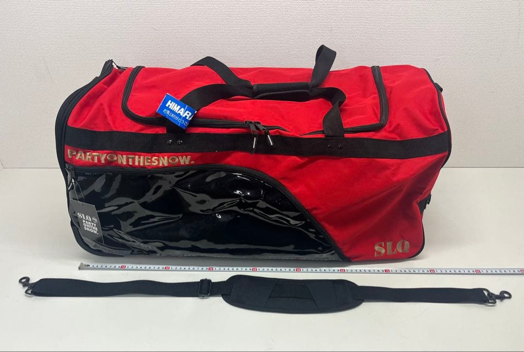 未使用　SLQ 大容量 80L キャリーバッグ スノーボード スキー　バッグ