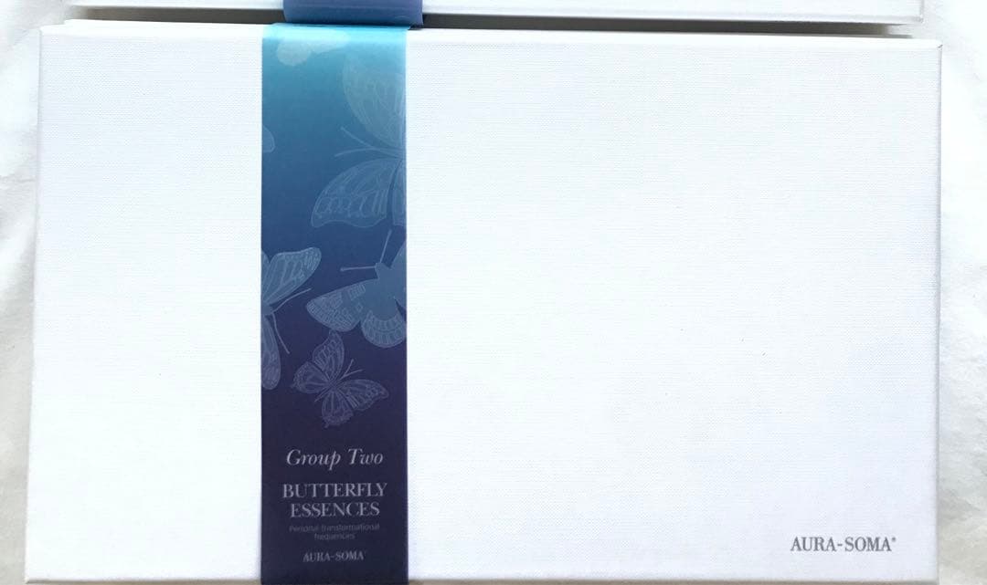 オーラソーマ　バタフライエッセンス　グループⅡ　リーフレット付