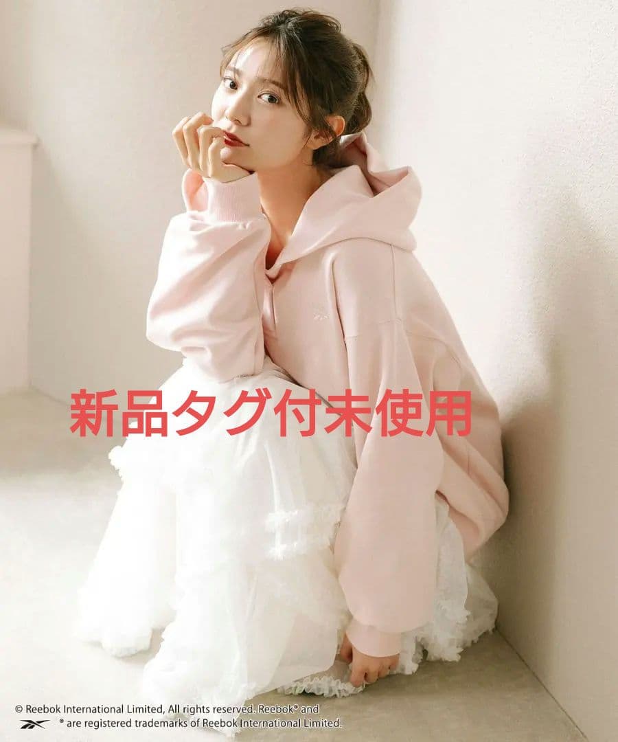 実物写真あり 《COCO DEAL/Reebok》スキッパースウェットパーカー