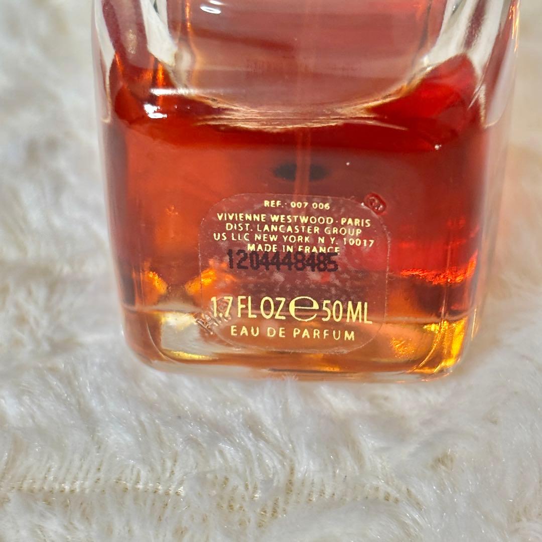 ヴィヴィアンウエストウッド ブドワール オードパルファム 50ml 箱付き