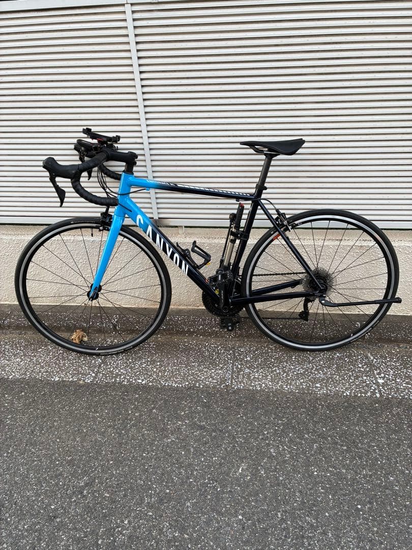 Canyon endurance 2021年 青/黒　程度良いです