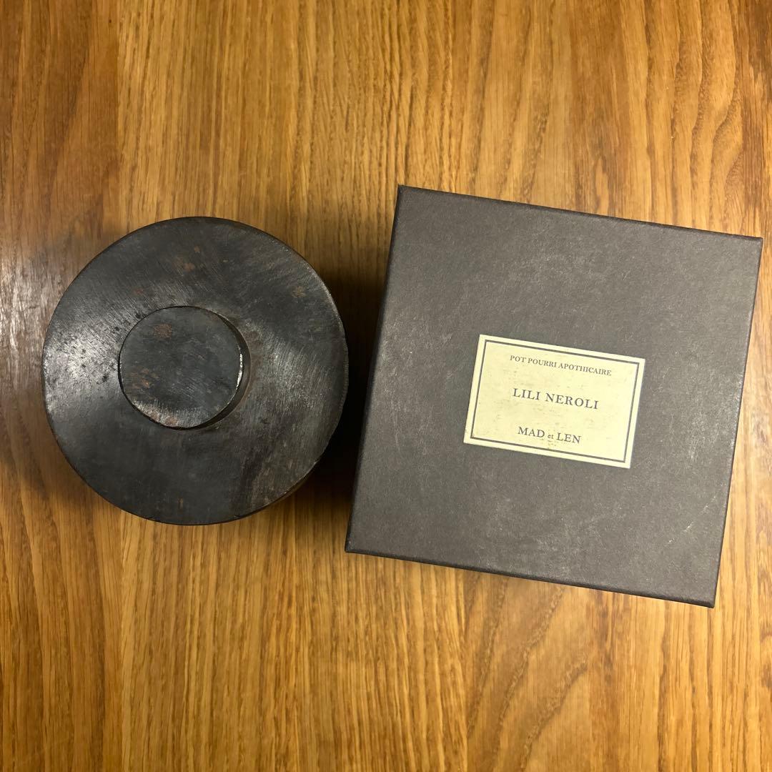 マドエレン★MAD et LEN★ポットポプリ アンバー★リリネロリ★琥珀