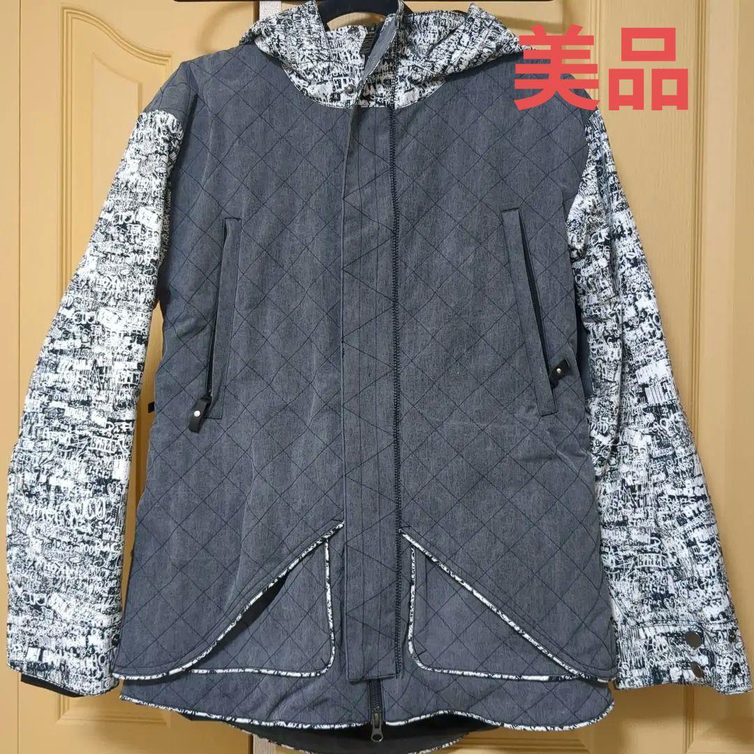 BURTON フード付きスノーボードウェア Lサイズ