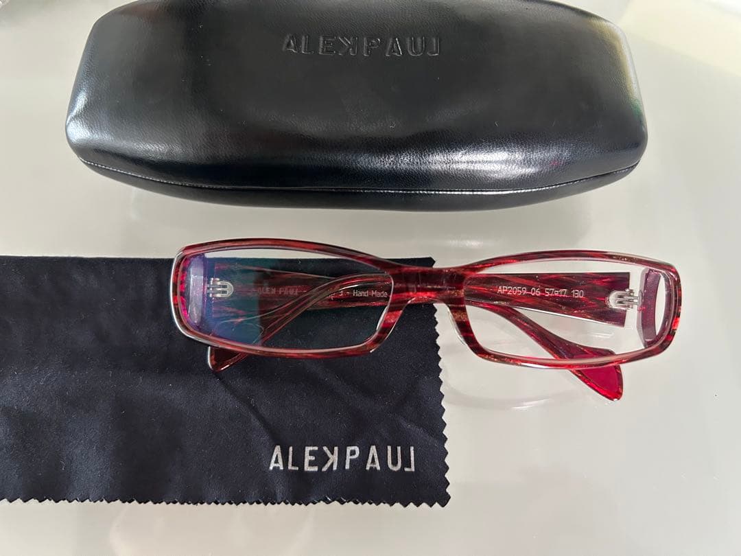 naji様ご決定品　アランミクリ眼鏡