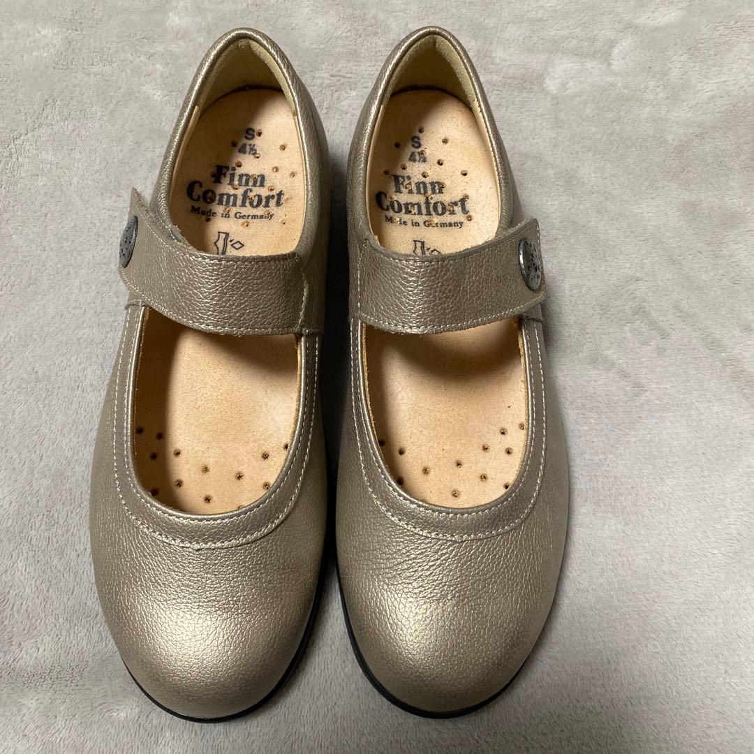Finn Comfort フィンコンフォート レディースパンプス