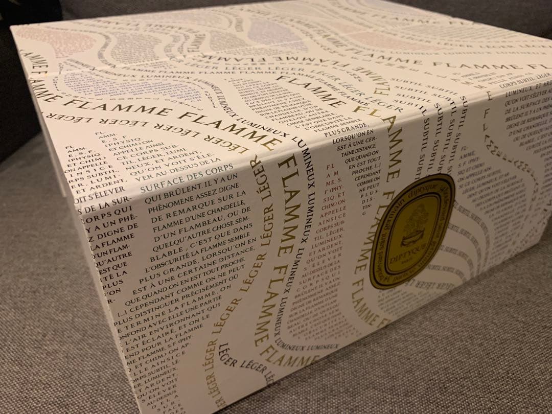 ディプティック　アドベントカレンダー　バラ キャンドル　香水 diptyque