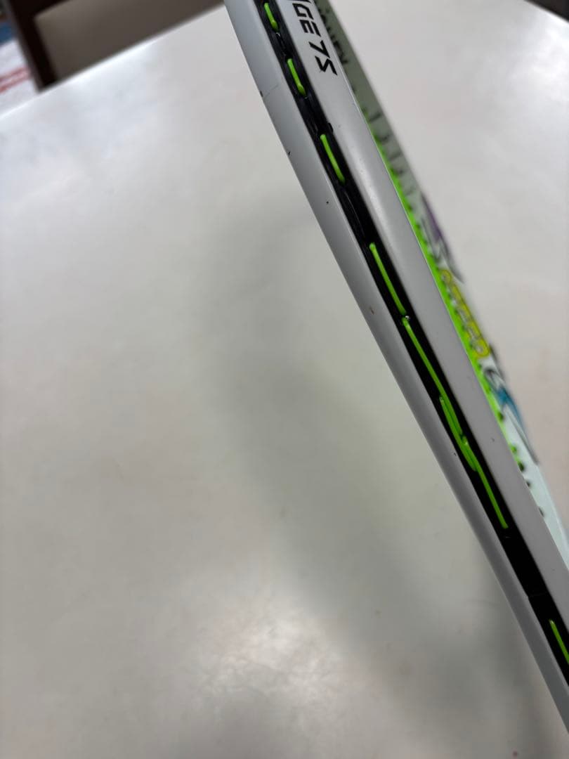 ヨネックスボルトレイジ7SステアUXL0 軟式ラケットソフトテニス