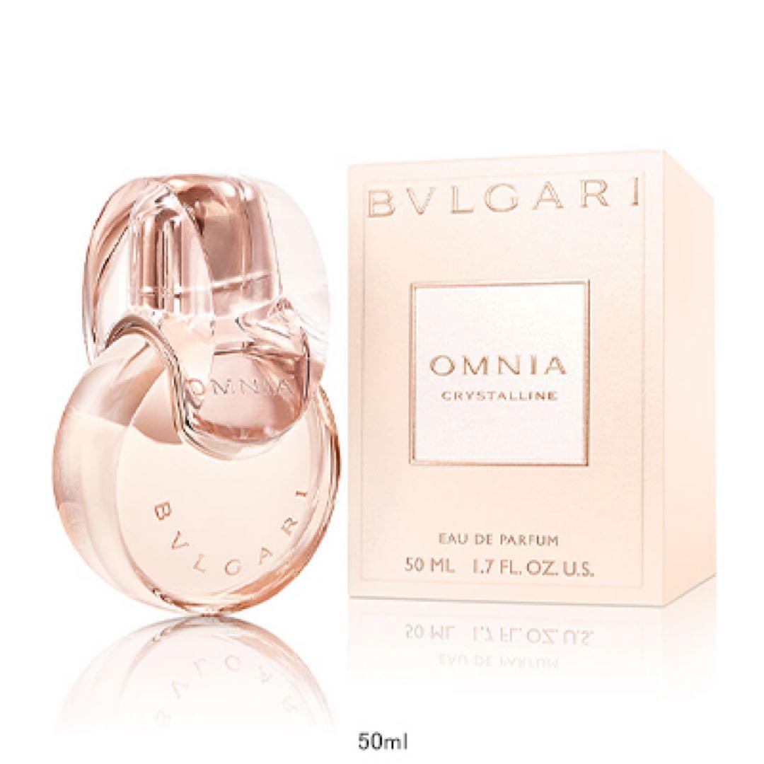 ブルガリ　オムニアクリスタリン　オードパルファム　50ml