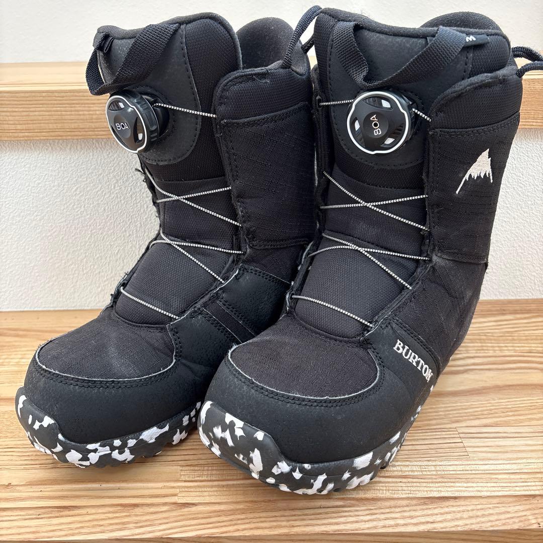 キッズ Burton グロム BOA® スノーボードブーツ　21センチ