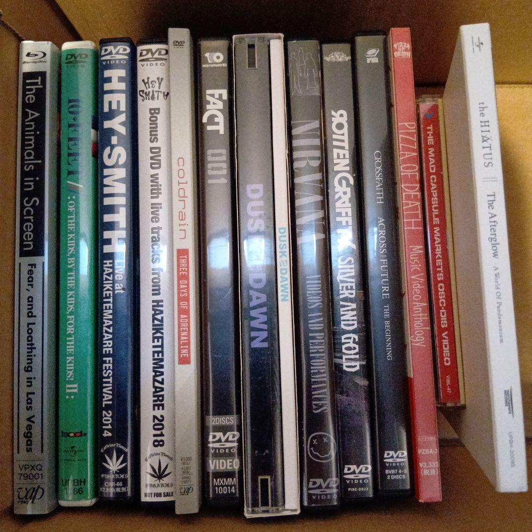 メロコア音楽DVD13枚セット