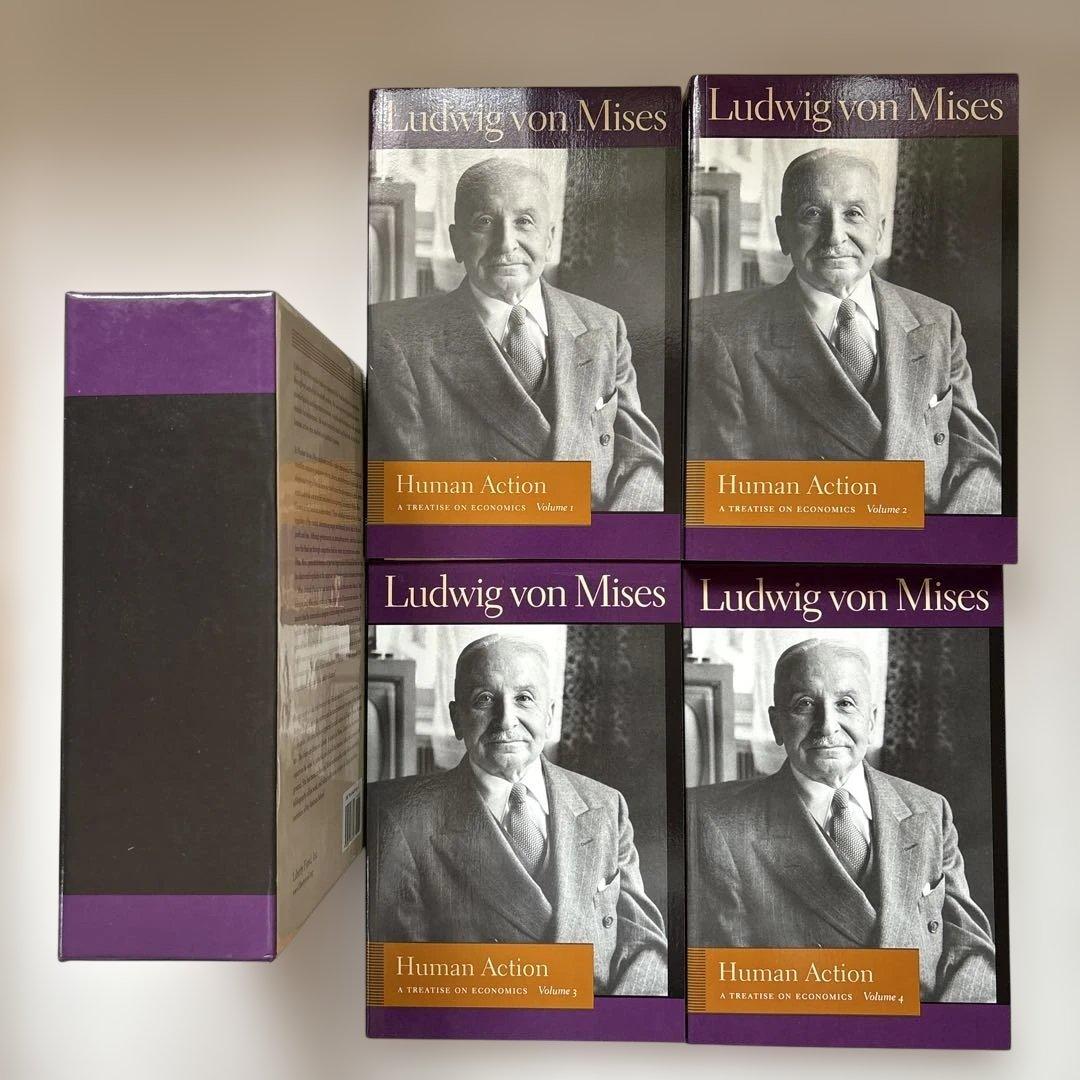 洋書 Human Action;A Treatise on Economics