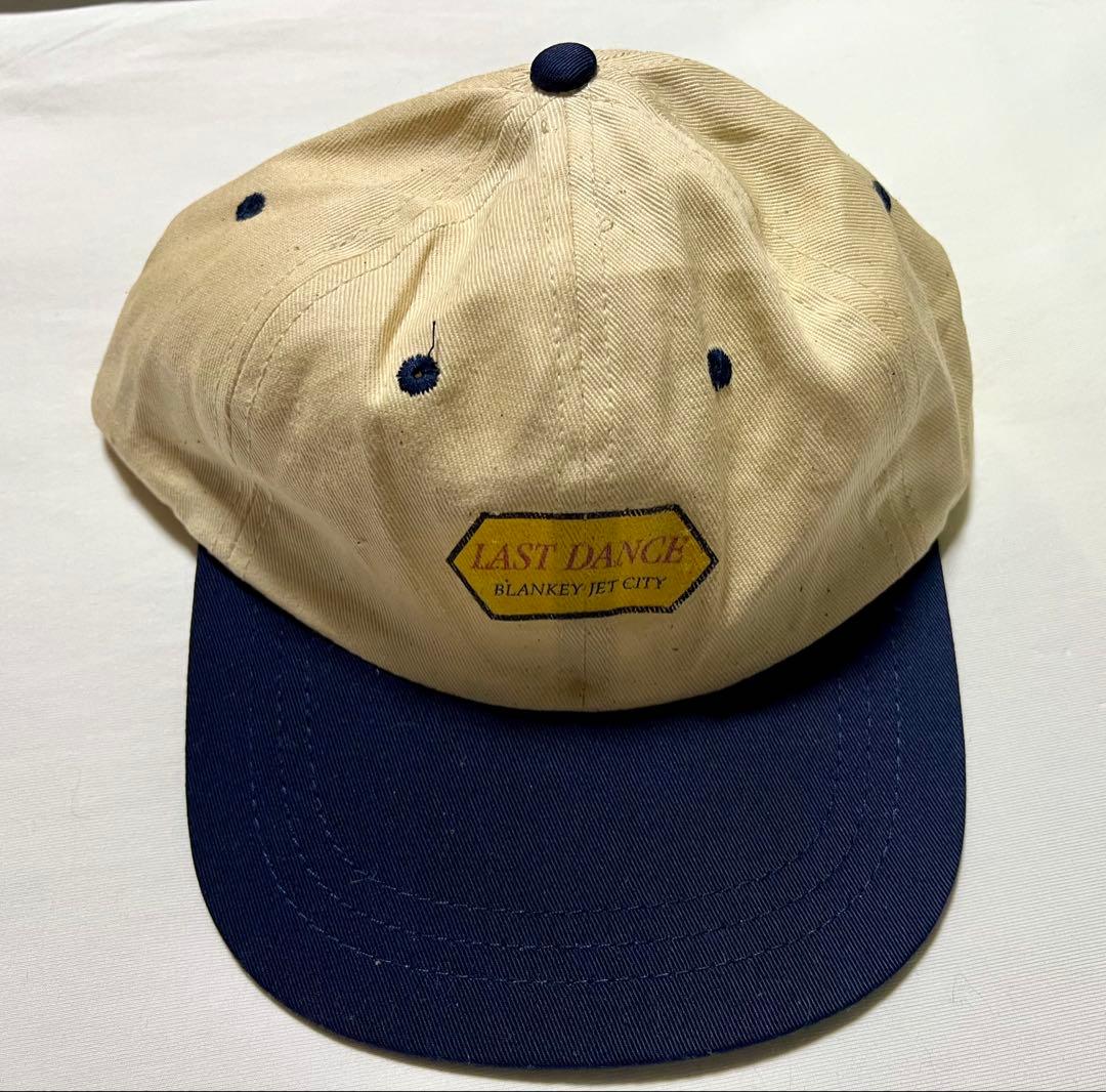 BLANKEY JET CITY 解散期グッズ キャップ 未使用 コレクター品