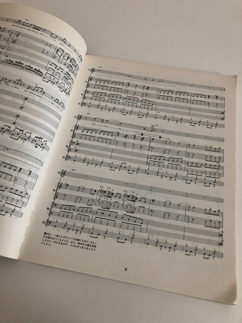 【希少】BADLANDS バッドランズ バンドスコア