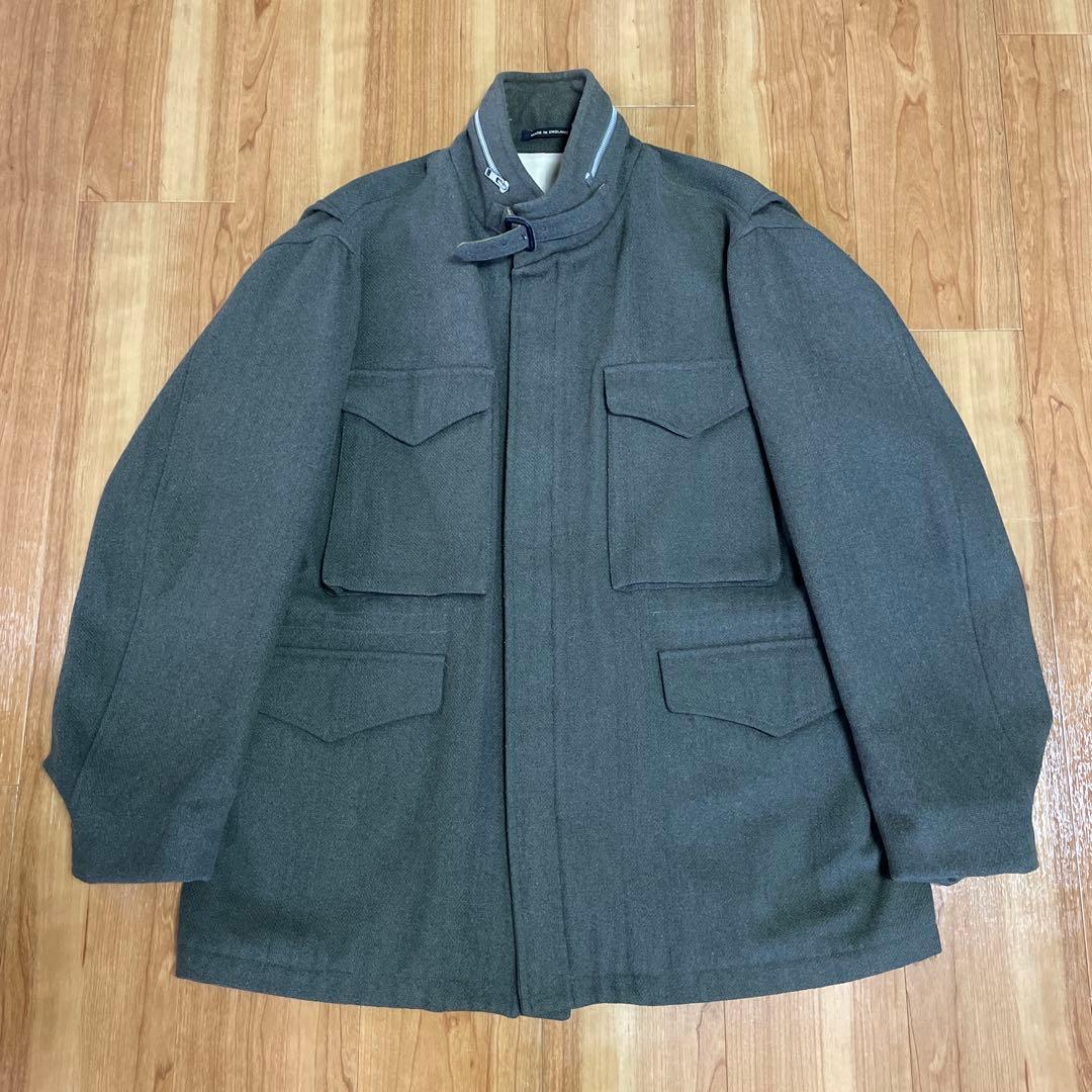 MONTGOMERY モンゴメリー イングランド製 ウールジャケット M65