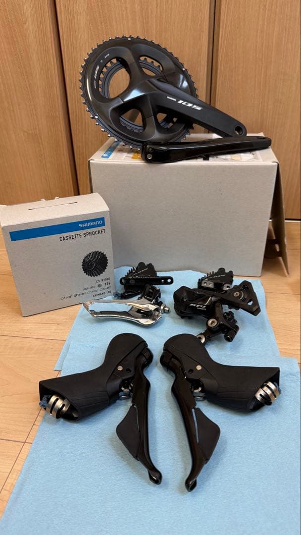 Shimano 105 R7020 コンポーネント グループセット