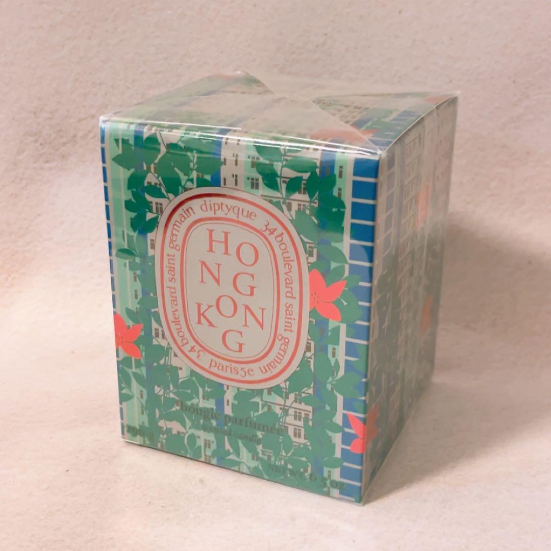 gp☆未開封☆ ディプティック キャンドル HONGKONG 190g ホンコン