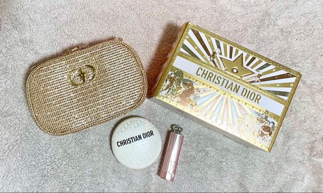ディオール ビューティー&ケア セット ホリデー
