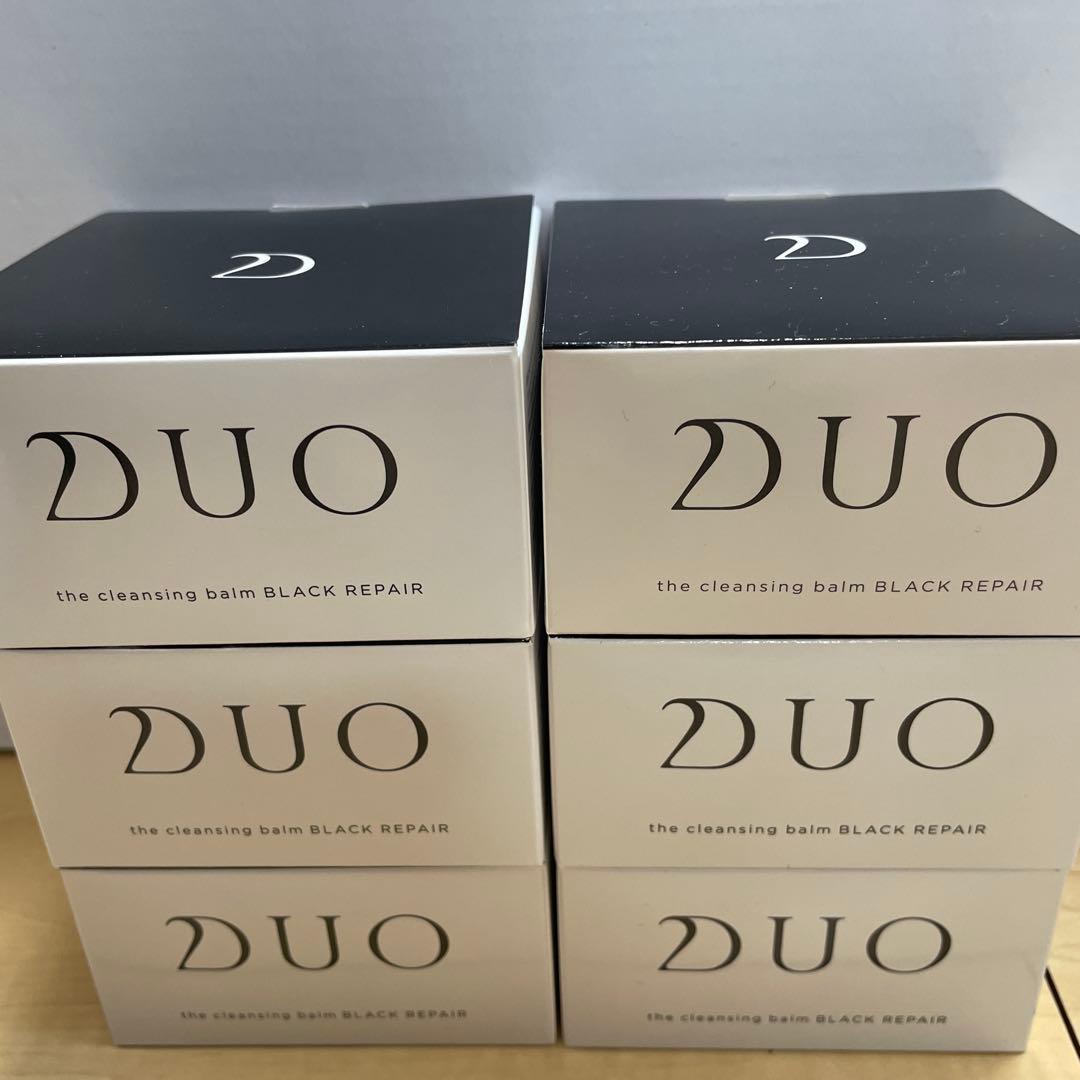 DUO クレンジングバーム 90g　ブラックリペア　6個
