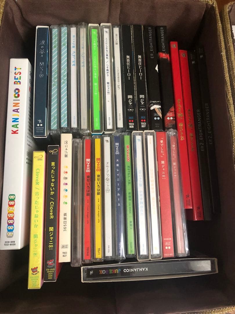 値下げ　関ジャニエイト　特典付き　まとめ売り　CD DVD  シングル　アルバム