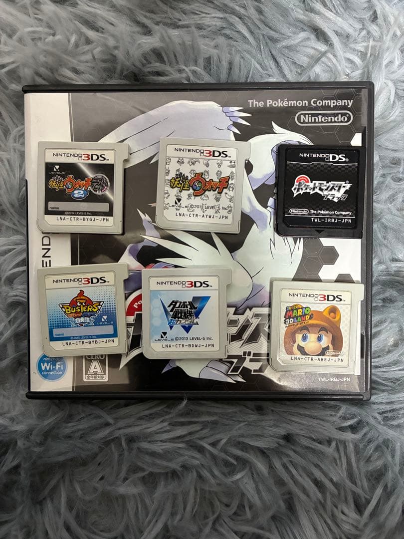 Nintendo ゲームカセット まとめ売り