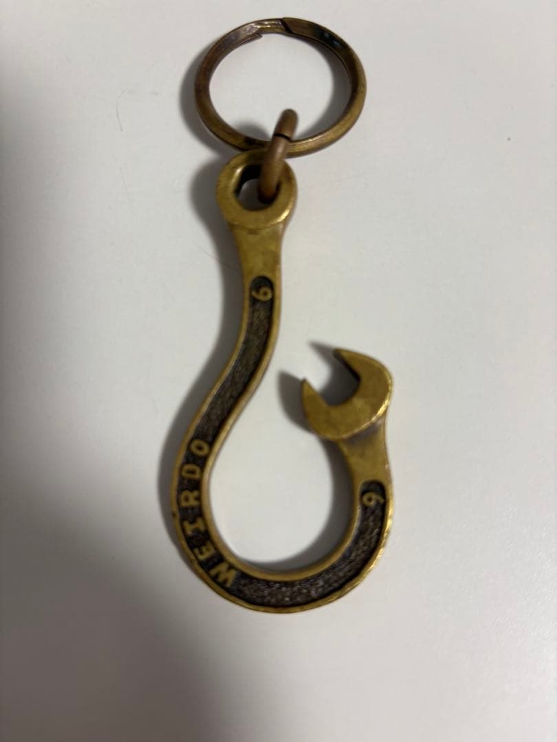 weirdo ウィアード スパナキーホルダー