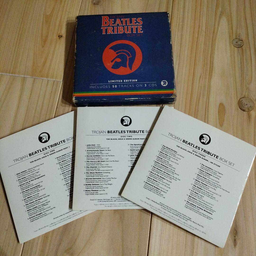 TROJAN BOX SET CD　5セット