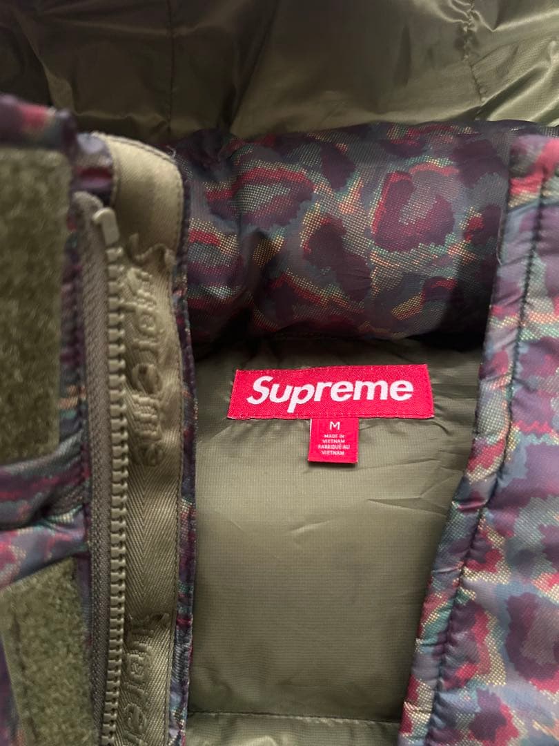 ジャケット・アウター Supreme 700 Fill Down Puffer Jacket M